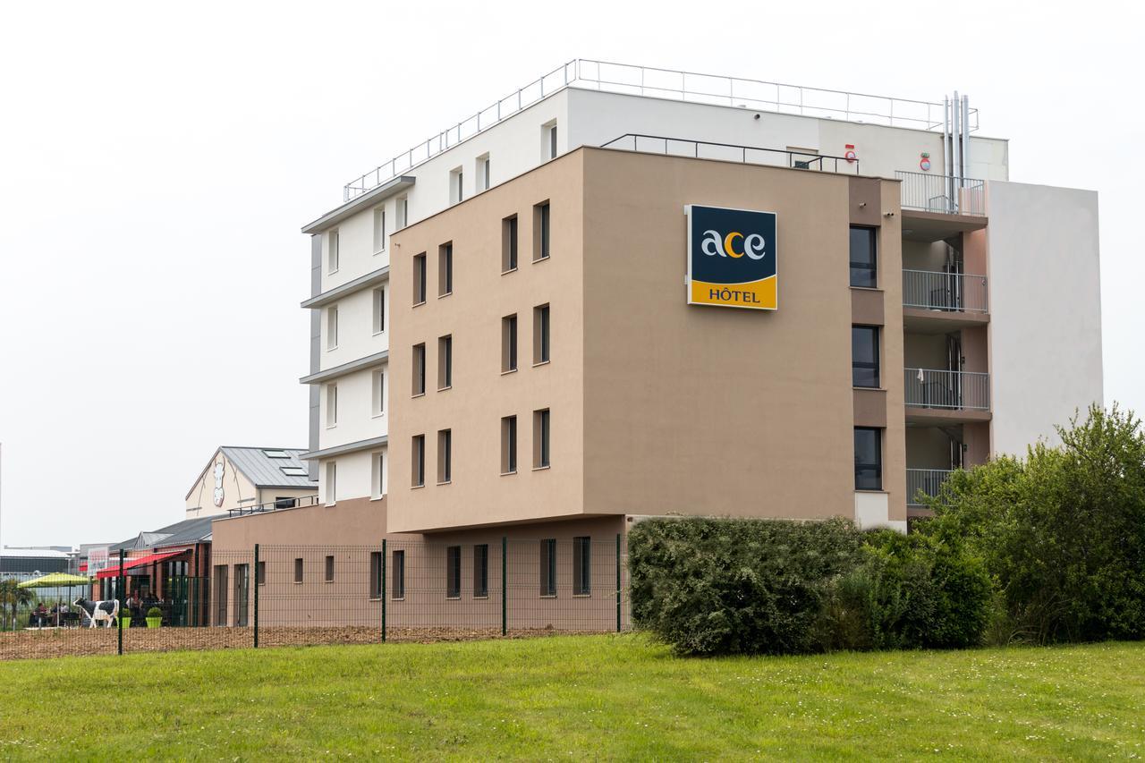 Ace Hotel Caen Nord Memorial מראה חיצוני תמונה